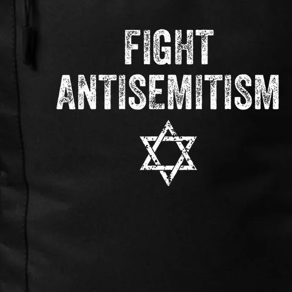 Fight Antisemitism Stop the Hate Jewish Pride Daily Commute Backpack