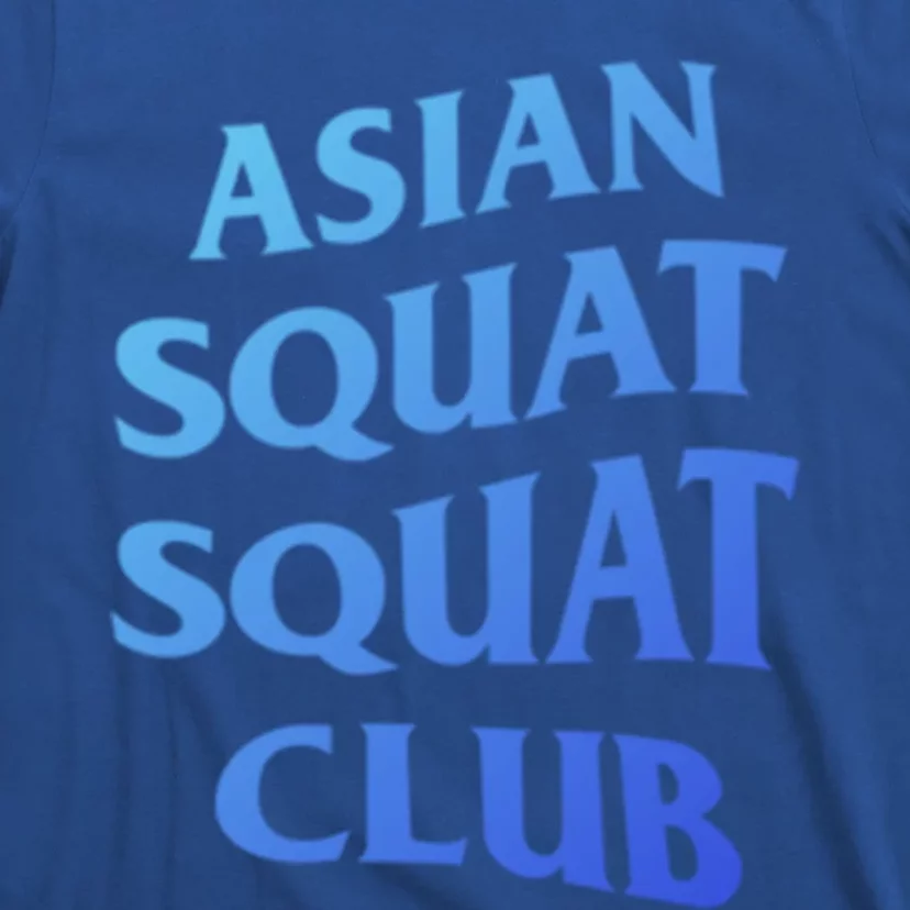 Funny Asian Squat Cool Gift For Proud Asians T-Shirt