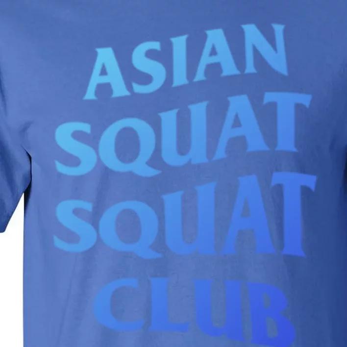 Funny Asian Squat Cool Gift For Proud Asians Tall T-Shirt