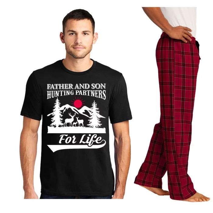 Father And Son Hunting Partners For Life Pajama Set