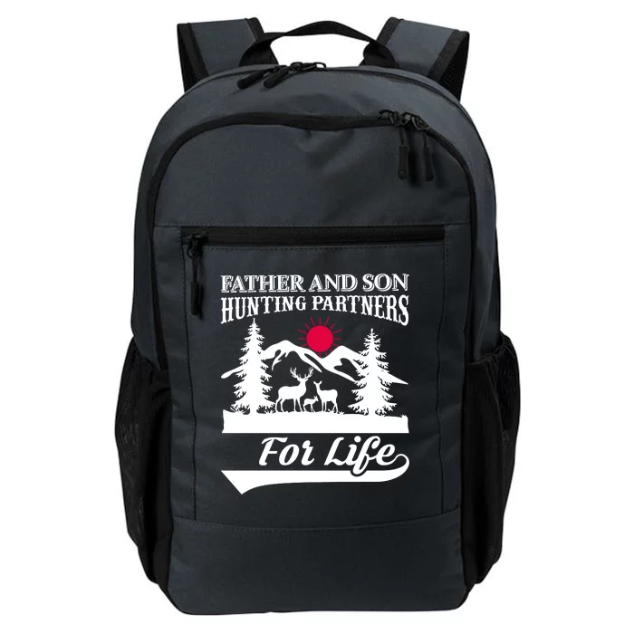 Father And Son Hunting Partners For Life Daily Commute Backpack