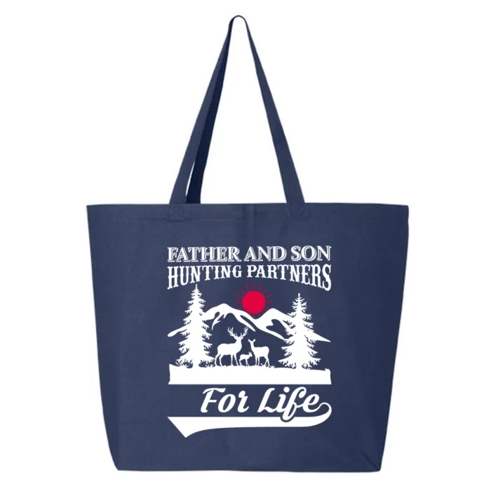 Father And Son Hunting Partners For Life 25L Jumbo Tote