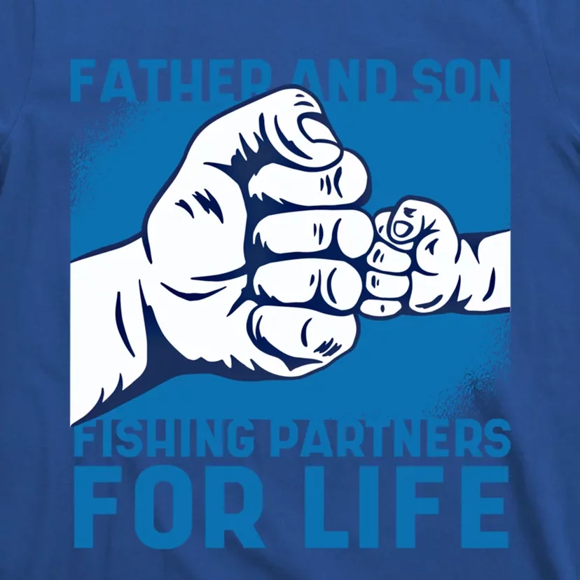 Father And Son Fishing Trip Fisher Family Great Gift T-Shirt