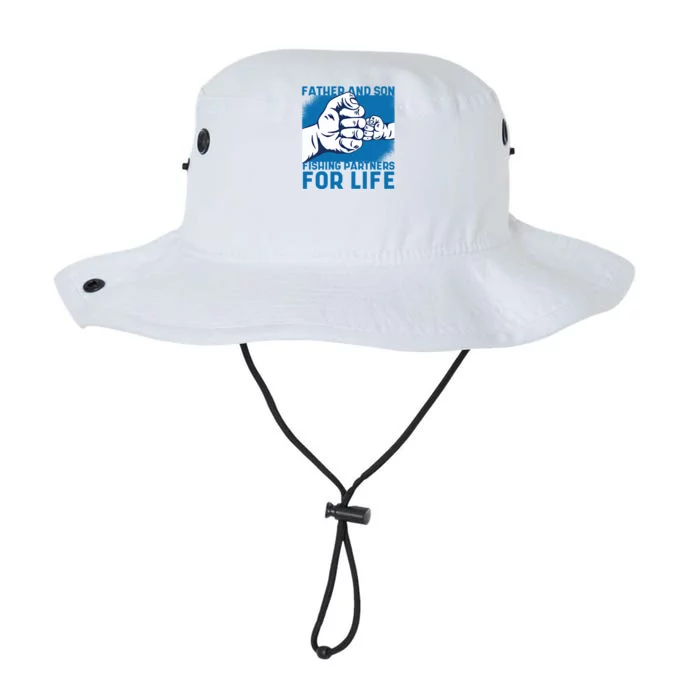 Father And Son Fishing Trip Fisher Family Great Gift Legacy Cool Fit Booney Bucket Hat