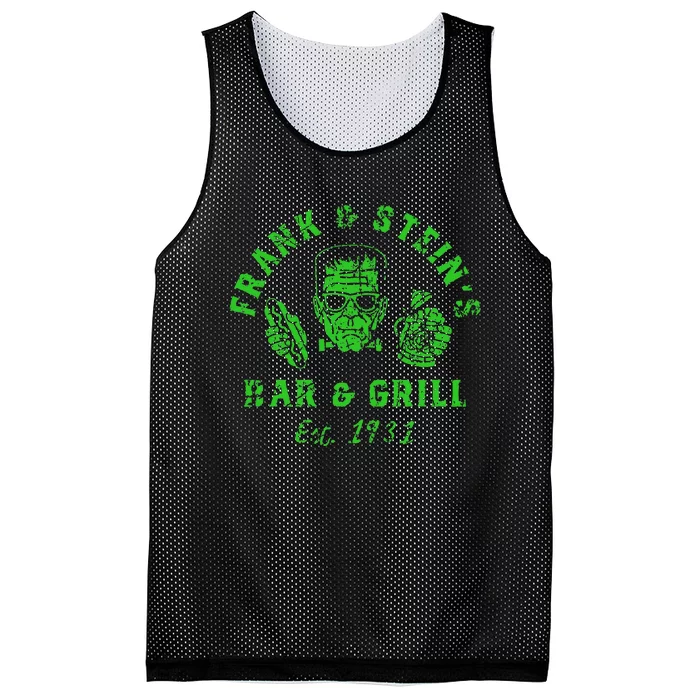 Frank And Steins Bar And Grill Mesh Reversible Basketball Jersey Tank