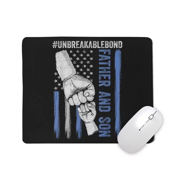 Father And Son Unbreakable Bond Father Day Gifts Mousepad