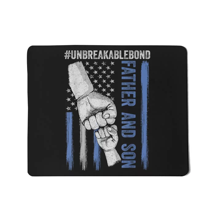 Father And Son Unbreakable Bond Father Day Gifts Mousepad