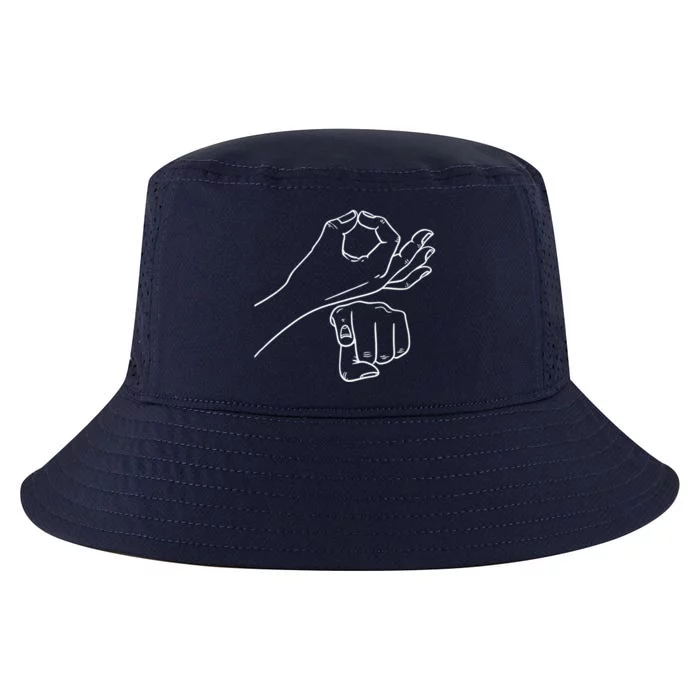 Funny Asl Sign Language (Explicit) Novelty Tee Gift Cool Comfort Performance Bucket Hat