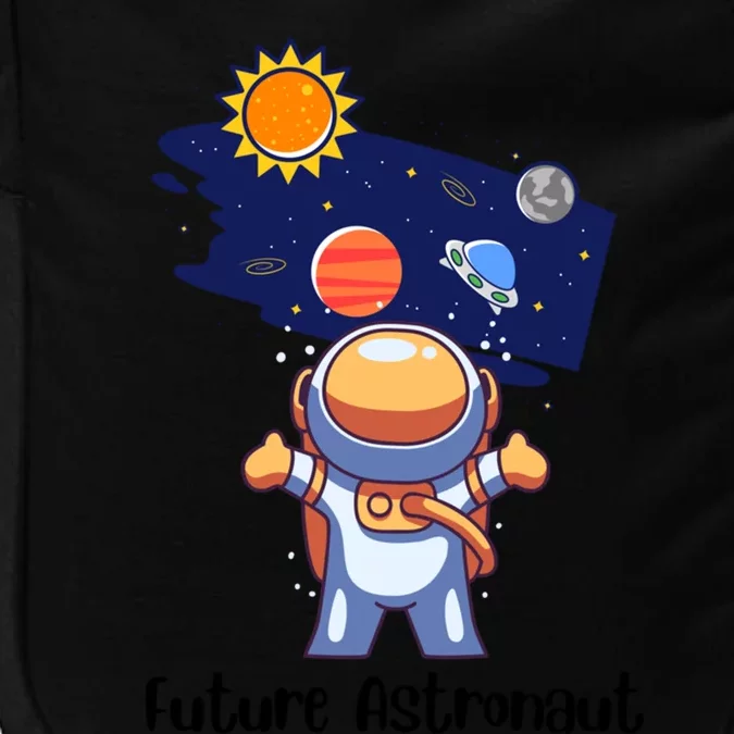 Future Astronaut Space Explorer / Mars Earth Galaxy Funny Gift Impact Tech Backpack