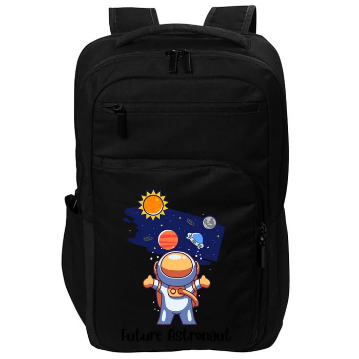 Future Astronaut Space Explorer / Mars Earth Galaxy Funny Gift Impact Tech Backpack