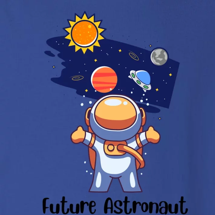 Future Astronaut Space Explorer / Mars Earth Galaxy Funny Gift Toddler Long Sleeve Shirt