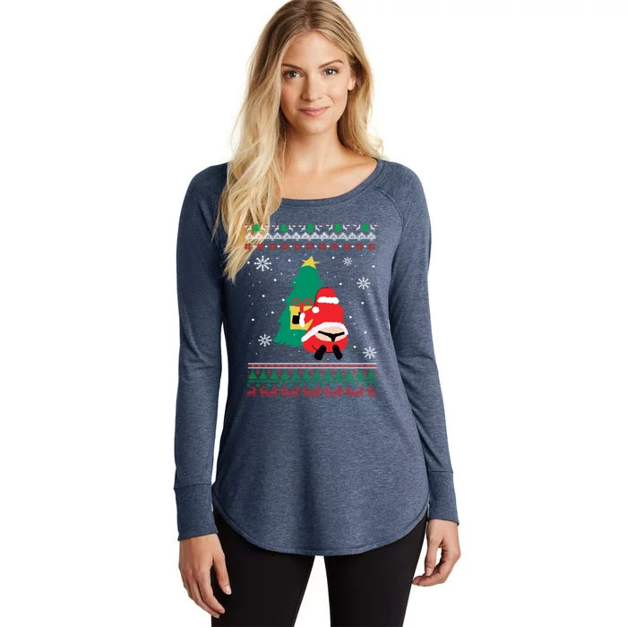 Santa whale clearance tail sweater