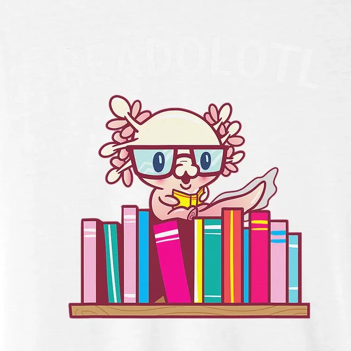 Funny Axolotl Shirt Book Reading Gift Bookworm   Boys & Girls ChromaSoft Performance T-Shirt