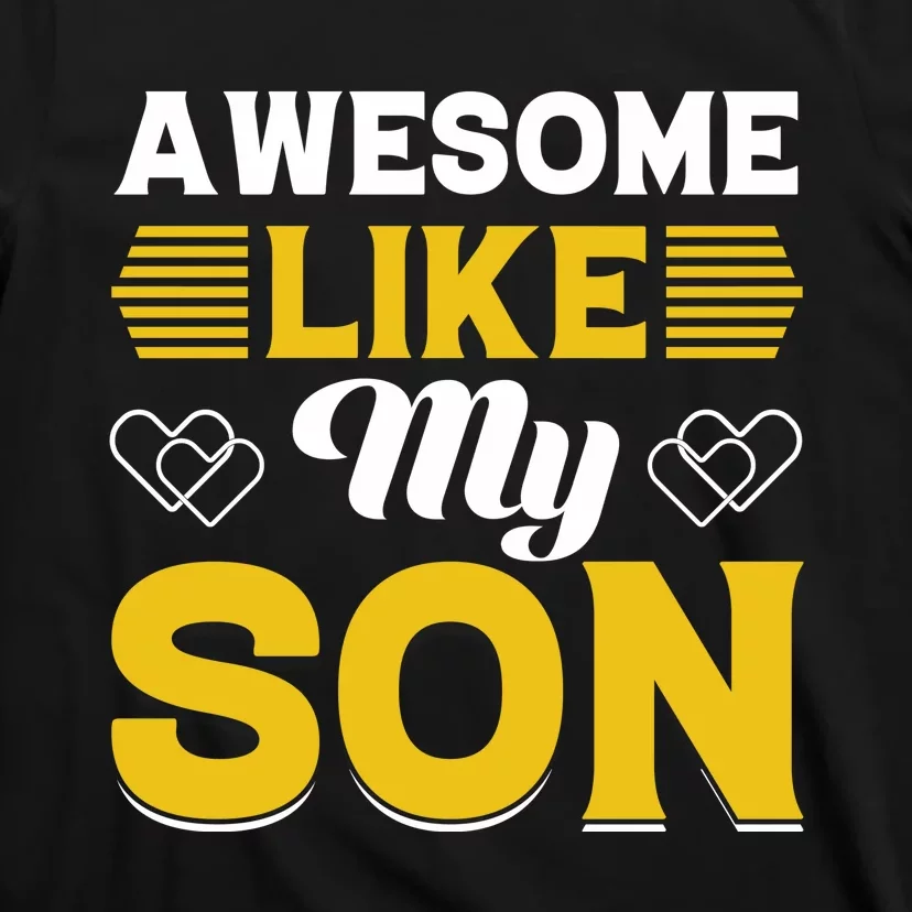 Father And Son Best Friends For Life T-Shirt