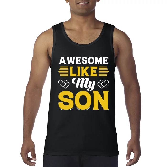 Father And Son Best Friends For Life Tank Top