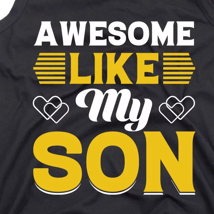 Father And Son Best Friends For Life Tank Top