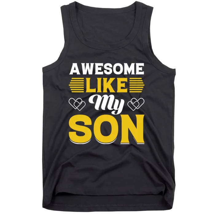 Father And Son Best Friends For Life Tank Top