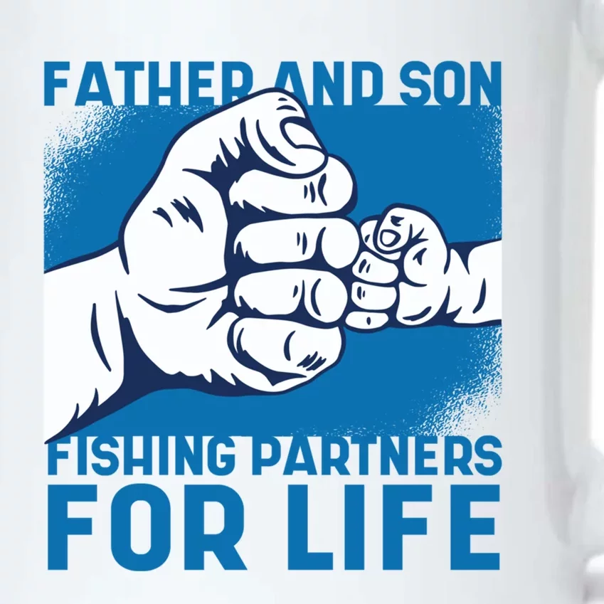 Father And Son Fishing Trip Fisher Family Great Gift Black Color Changing Mug