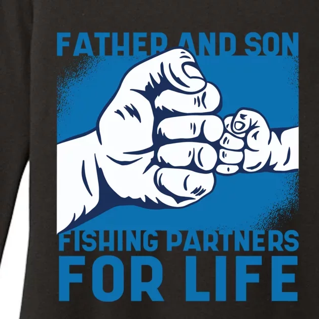 Father And Son Fishing Trip Fisher Family Great Gift Womens CVC Long Sleeve Shirt