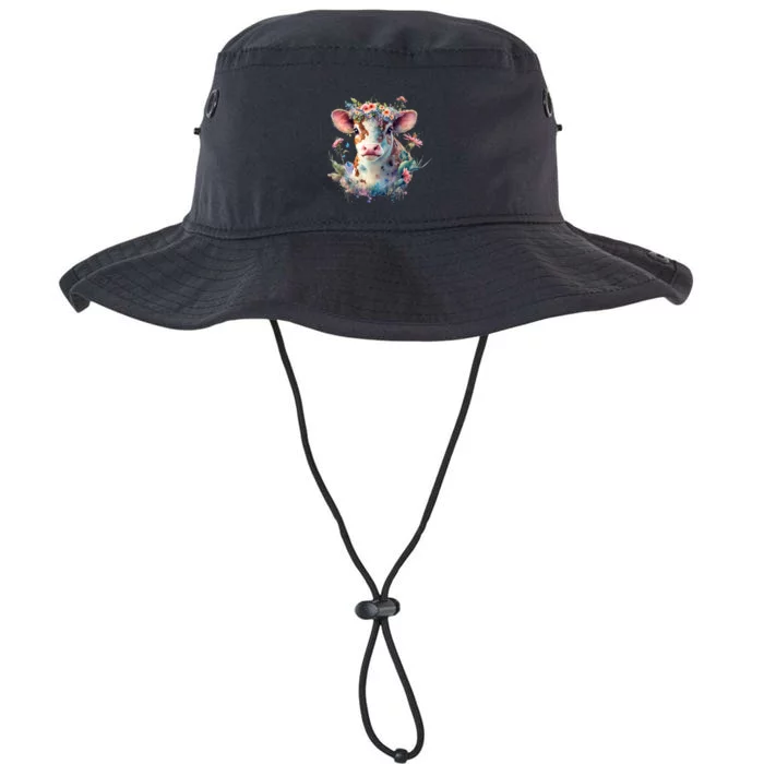 Funny A Sweet Cow Legacy Cool Fit Booney Bucket Hat