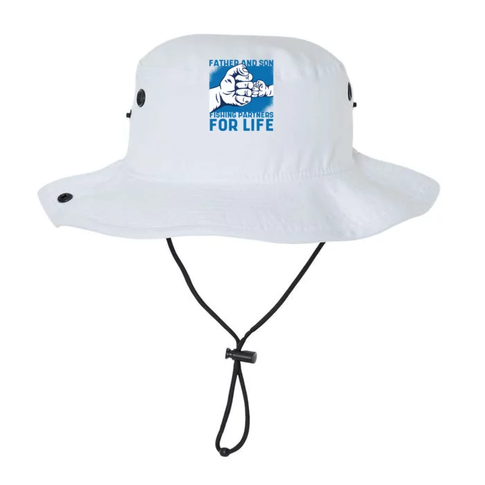 Father And Son Fishing Trip Fisher Family Gift Legacy Cool Fit Booney Bucket Hat