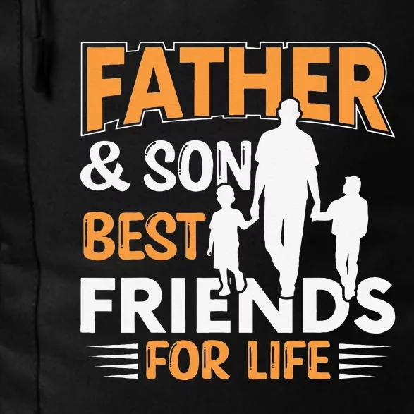 Father And Son Best Friends For Life Men Daily Commute Backpack