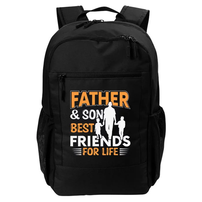 Father And Son Best Friends For Life Men Daily Commute Backpack