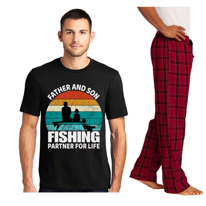 Father And Son Fishing Partner For Life Gift Pajama Set