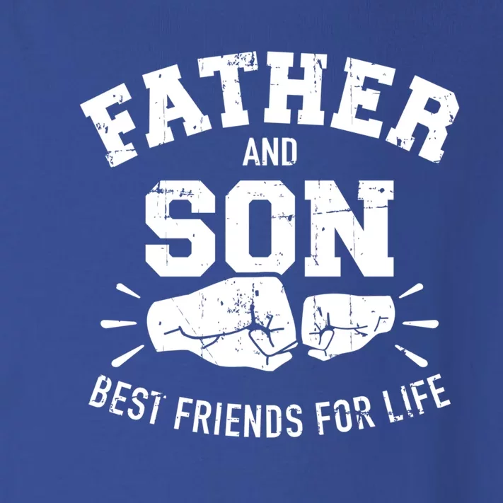 Father And Son Best Friends For Life Great Gift Toddler Long Sleeve Shirt