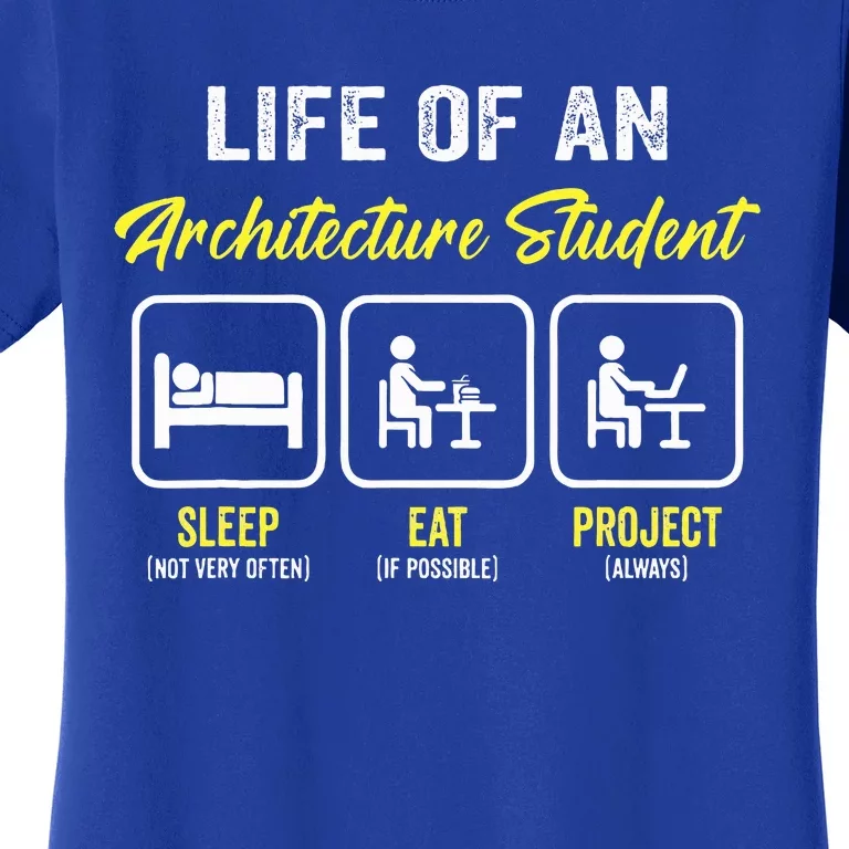 Funny Architecture Student For Architects Architecture Lover Women's T-Shirt