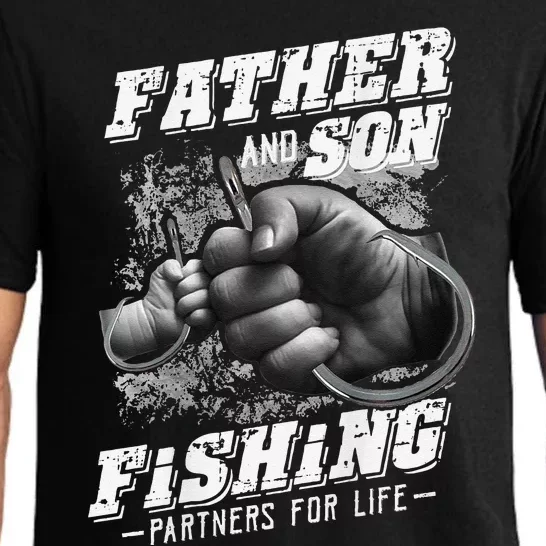 Father And Son Fishing Partner For Life Father Day Pajama Set