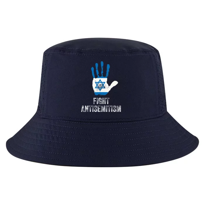 Fight Antisemitism Stop the Hate Jewish Pride Cool Comfort Performance Bucket Hat