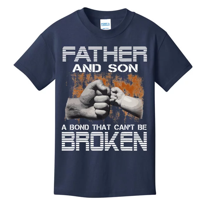 Father And Son Matching Mothers Day Fathers Day Kids T-Shirt