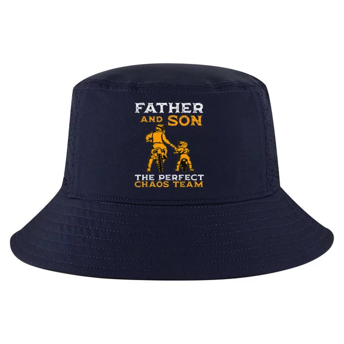 Father And Son Team Fathers Day Cool Comfort Performance Bucket Hat