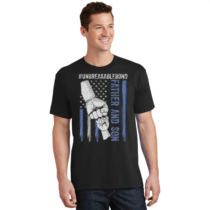 Father and Son Unbreakable Bond Father Day Gifts T-Shirt