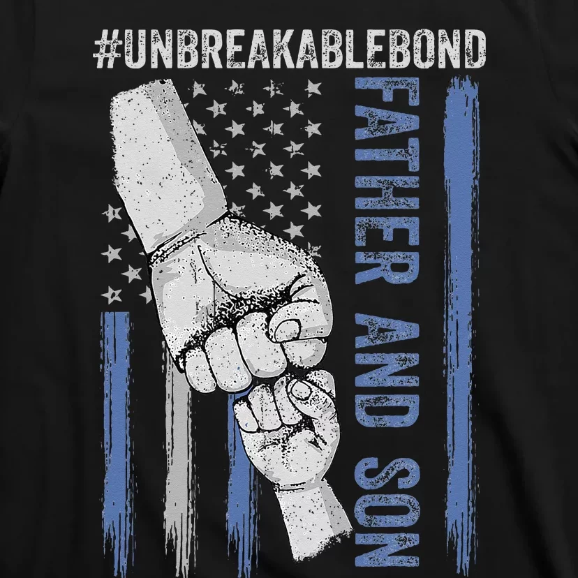 Father and Son Unbreakable Bond Father Day Gifts T-Shirt