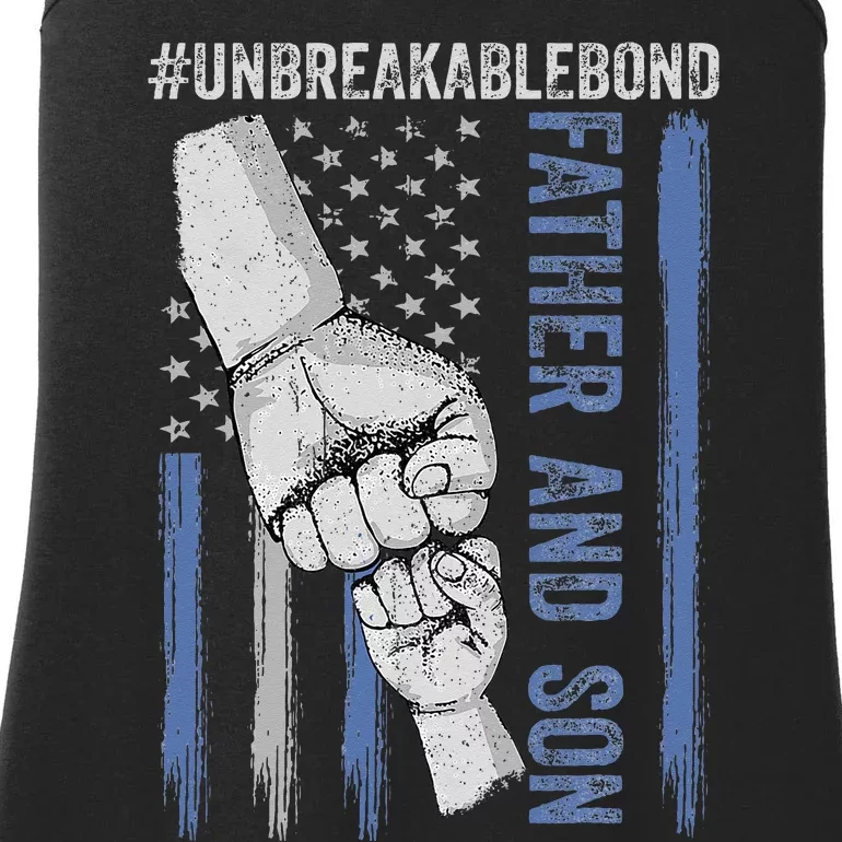 Father and Son Unbreakable Bond Father Day Gifts Ladies Essential Tank