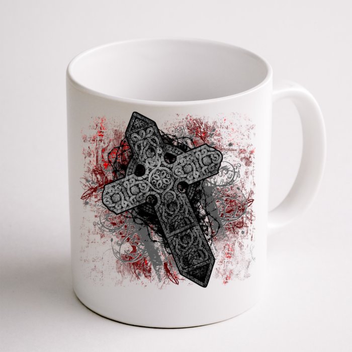 Fashion Cross Front & Back Coffee Mug