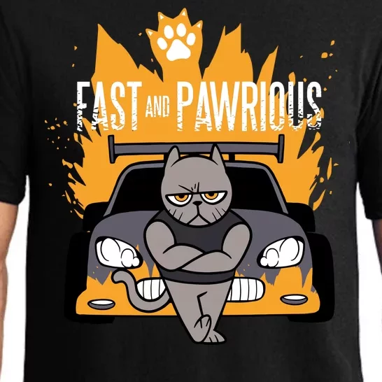 Fast And Pawrious Pajama Set