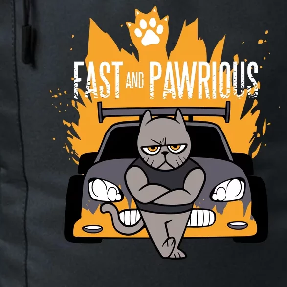 Fast And Pawrious Daily Commute Backpack