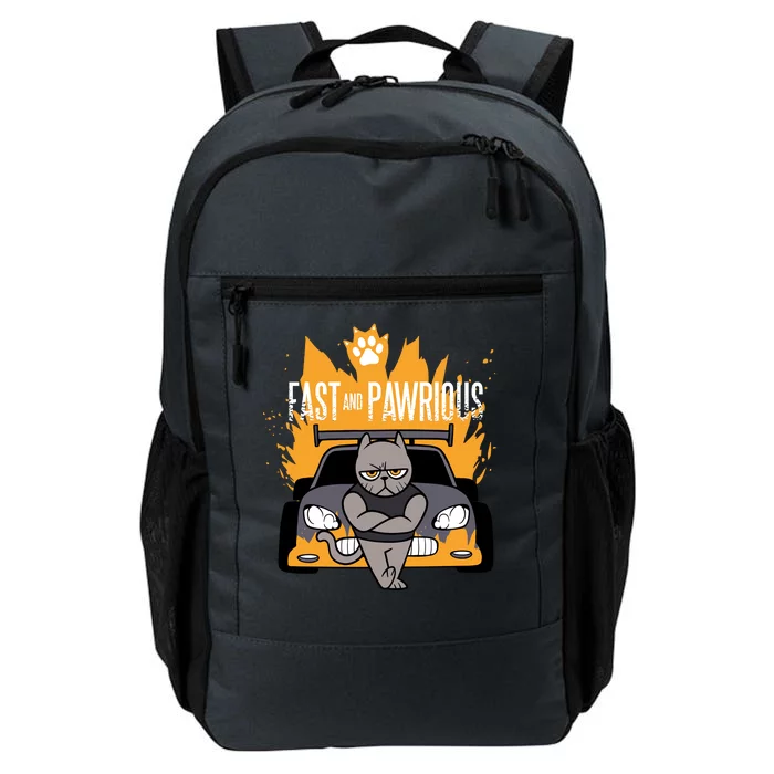 Fast And Pawrious Daily Commute Backpack