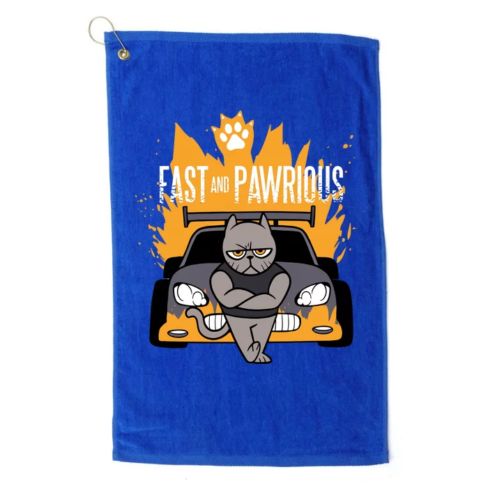 Fast And Pawrious Platinum Collection Golf Towel