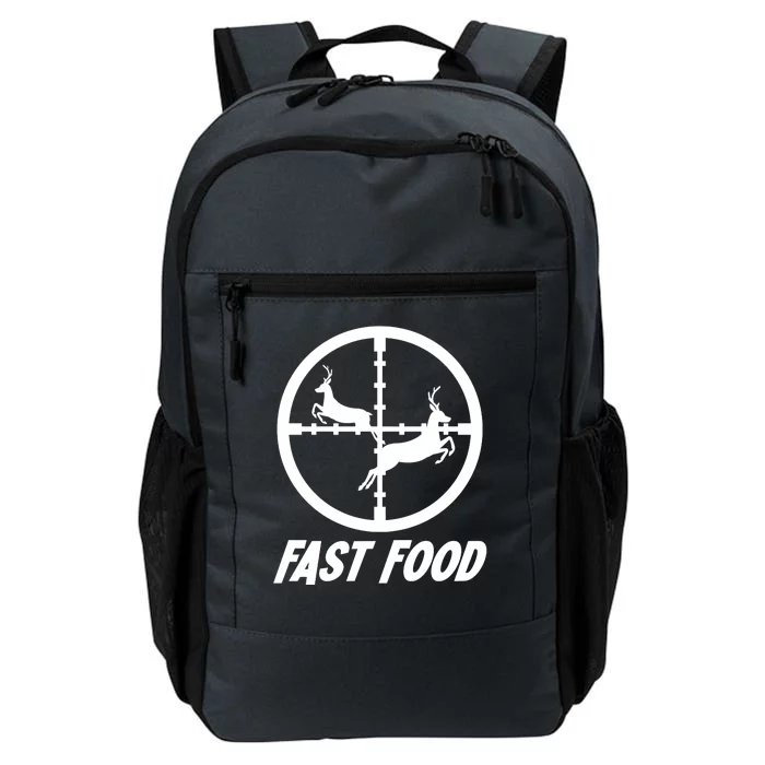 Fast Food Hunting Deer Daily Commute Backpack