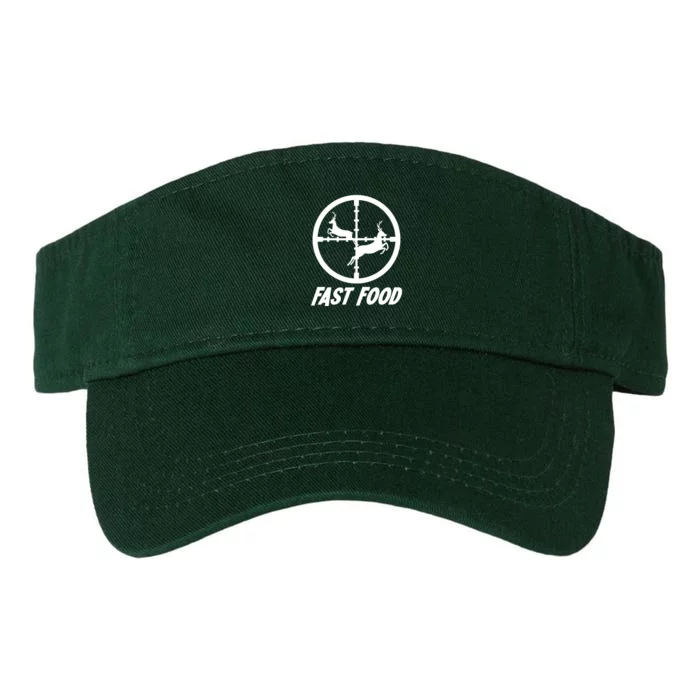 Fast Food Hunting Deer Valucap Bio-Washed Visor