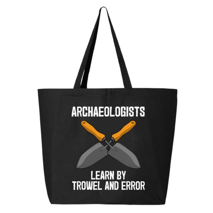 Funny Archeology Trowel Design Antique Archeology 25L Jumbo Tote