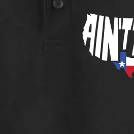 Funny Aint Texas Usa Map Proud Texan Dry Zone Grid Performance Polo