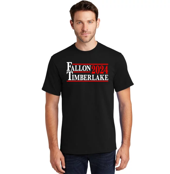 Fallon And Timberlake Election 2024 Tall T-Shirt