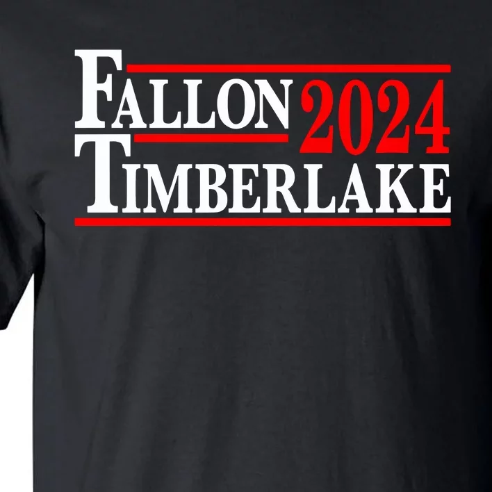 Fallon And Timberlake Election 2024 Tall T-Shirt