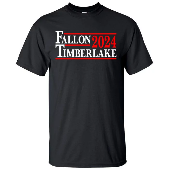 Fallon And Timberlake Election 2024 Tall T-Shirt