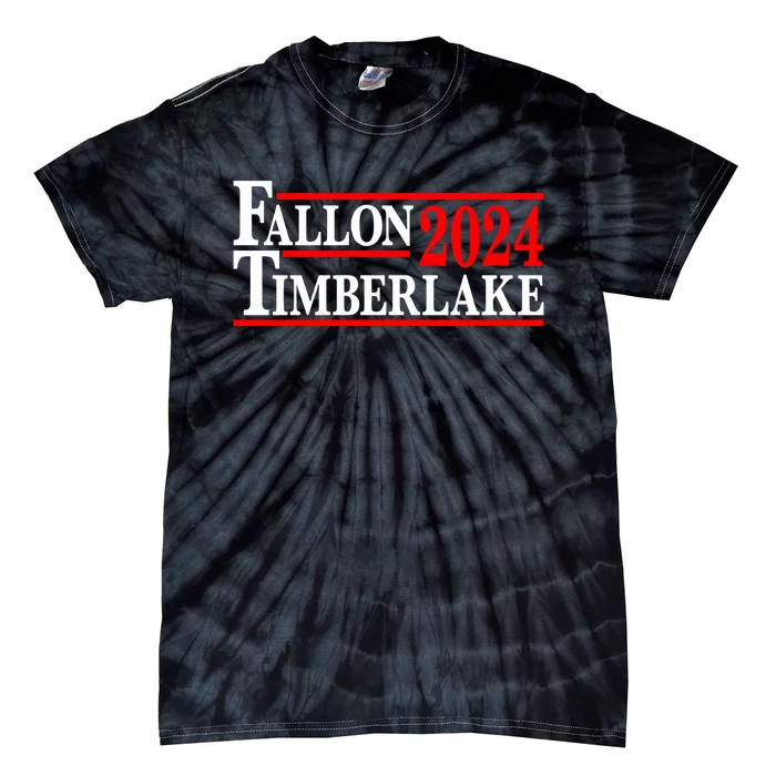 Fallon And Timberlake Election 2024 Tie-Dye T-Shirt